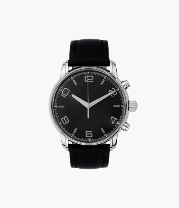 Đồng Hồ Quartz Dây Da